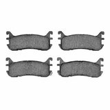 R1 Concepts 94-03 Ford Escort Rear R1 Concepts Ceramic Brake Pads by R1 Concepts RNC-2310-0636-00