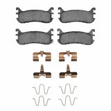 R1 Concepts 1994-2003 Ford Escort Rear R1 Concepts Ceramic Pads & Hardware Kit
