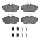 R1 Concepts 92-99 Volkswagen EuroVan Front Ceramic Brake Pads and Hardware Kit