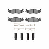R1 Concepts 92-06 Hummer H1 Front/Rear Ceramic Pads & Hardware Kit by R1 Concepts RNC-2310-0651-01