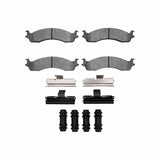 R1 Concepts 95-07 Ford E-250 Econoline Front Ceramic Pads & Hardware Kit by R1 Concepts RNC-2310-0655-01