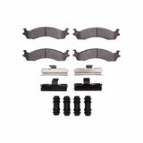 R1 Concepts 98-03 Dodge B200 / B200 Van / B250 Front Ceramic Pads & Hardware Kit by R1 Concepts RNC-2310-0655-11