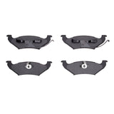 R1 Concepts 91-95 Ford Crown Victoria Rear R1 Concepts Ceramic Brake Pads by R1 Concepts RNC-2310-0662-00