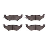 R1 Concepts 91-95 Ford Crown Victoria Rear R1 Concepts Ceramic Brake Pads by R1 Concepts RNC-2310-0662-00