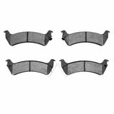 R1 Concepts 93-98 Jeep Grand Cherokee Rear R1 Concepts Ceramic Brake Pads