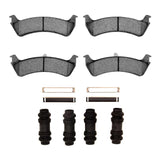 R1 Concepts 95-02 Ford Explorer Rear Ceramic Pads & Hardware Kit