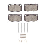 R1 Concepts 94-97 Land Rover Defender 90 Front Ceramic Pads & Hardware Kit by R1 Concepts RNC-2310-0671-01