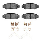 R1 Concepts 95-99 Toyota Avalon Rear Ceramic Pads & Hardware Kit by R1 Concepts RNC-2310-0672-01