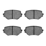 R1 Concepts 96-08 Chevrolet Tracker Front R1 Concepts Ceramic Brake Pads by R1 Concepts RNC-2310-0680-00