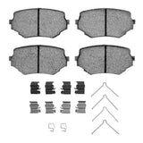 R1 Concepts 1996-2008 Chevrolet Tracker Front R1 Concepts Ceramic Pads & Hardware Kit by R1 Concepts RNC-2310-0680-01
