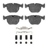 R1 Concepts 00-03 BMW 540I Front Ceramic Pads & Hardware Kit