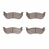 R1 Concepts 96-02 Ford Crown Victoria Rear R1 Concepts Ceramic Brake Pads by R1 Concepts RNC-2310-0690-00