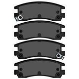R1 Concepts 95-10 Buick Allure Front/Rear R1 Concepts Ceramic Brake Pads by R1 Concepts RNC-2310-0698-00