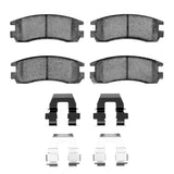 R1 Concepts 1997-2010 Buick Allure Rear R1 Concepts Ceramic Pads & Hardware Kit by R1 Concepts RNC-2310-0698-01