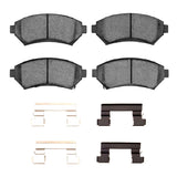 R1 Concepts 1997-2005 Buick Riviera Front R1 Concepts Ceramic Pads & Hardware Kit by R1 Concepts RNC-2310-0699-01