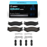 R1 Concepts 97-04 Lincoln Ram 1500 Van Front Ceramic Brake Pads and Hardware Kit by R1 Concepts RNC-2310-0702-02