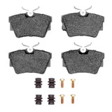 R1 Concepts 96-97 Volkswagen EuroVan Rear Ceramic Brake Pads and Hardware Kit by R1 Concepts RNC-2310-0706-01