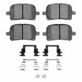R1 Concepts 1997-2004 Lexus ES300 Front R1 Concepts Ceramic Pads & Hardware Kit by R1 Concepts RNC-2310-0707-01
