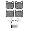 R1 Concepts 97-01 Cadillac CATERA Rear Ceramic Pads & Hardware Kit