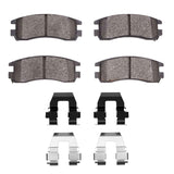 R1 Concepts 1991-2005 Buick LeSabre Rear R1 Concepts Ceramic Pads & Hardware Kit by R1 Concepts RNC-2310-0714-01