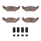 R1 Concepts 97-00 Chrysler Town & Country Rear Ceramic Pads & Hardware Kit by R1 Concepts RNC-2310-0715-01