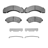 R1 Concepts 97-12 Chevrolet P30 Front/Rear Ceramic Pads & Hardware Kit