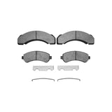 R1 Concepts 97-12 Chevrolet P30 Front/Rear Ceramic Pads & Hardware Kit