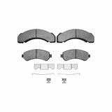 R1 Concepts 73-00 Chevrolet P30 Front/Rear Fr and Rr Ceramic Pads & Hardware Kit by R1 Concepts RNC-2310-0717-03
