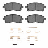 R1 Concepts 97-03 Subaru Impreza Front Ceramic Pads & Hardware Kit