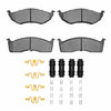 R1 Concepts 98-04 Chrysler CONCORDE Front Ceramic Pads & Hardware Kit
