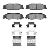 R1 Concepts 1997-2013 Cadillac XLR Rear R1 Concepts Ceramic Pads & Hardware Kit by R1 Concepts RNC-2310-0732-01