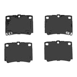 R1 Concepts 97-22 Mitsubishi Montero Sport (Mexico) Rear R1 Concepts Ceramic Brake Pads by R1 Concepts RNC-2310-0733-00