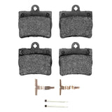 R1 Concepts 94-98 Mercedes-Benz C280 Rear Ceramic Pads & Hardware Kit