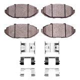R1 Concepts 98-02 Ford Crown Victoria Front Ceramic Pads & Hardware Kit