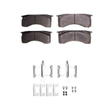 R1 Concepts 91-24 Blue Bird Bus TC1000 Front/Rear Ceramic Pads & Hardware Kit by R1 Concepts RNC-2310-0769-01
