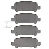 R1 Concepts 98-09 Subaru Forester Rear R1 Concepts Ceramic Brake Pads by R1 Concepts RNC-2310-0770-00
