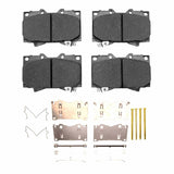 R1 Concepts 98-07 Lexus LX470 Front Ceramic Pads & Hardware Kit