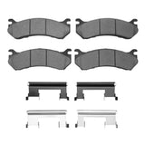 R1 Concepts 1999-2013 Cadillac Escalade EXT Front/Rear R1 Concepts Ceramic Pads & Hardware Kit by R1 Concepts RNC-2310-0785-01