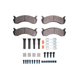 R1 Concepts 98-25 Beaver Motorcoach Monterey Front/Rear Ceramic Pads & Hardware Kit by R1 Concepts RNC-2310-0786-01