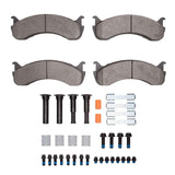 R1 Concepts 98-24 Beaver Motorcoach Monterey Front/Rear Ceramic Pads & Hardware Kit by R1 Concepts RNC-2310-0786-11