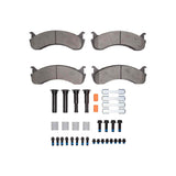 R1 Concepts 98-24 Beaver Motorcoach Monterey Front/Rear Ceramic Pads & Hardware Kit by R1 Concepts RNC-2310-0786-11