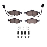 R1 Concepts 98-04 Ford Contour Front Ceramic Pads & Hardware Kit