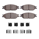 R1 Concepts 99-03 Ford Windstar Front Ceramic Pads & Hardware Kit