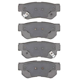 R1 Concepts 99-10 Hyundai SANTA FE Rear R1 Concepts Ceramic Brake Pads by R1 Concepts RNC-2310-0813-00