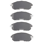 R1 Concepts 99-19 Infiniti G35 Front R1 Concepts Ceramic Brake Pads by R1 Concepts RNC-2310-0815-00