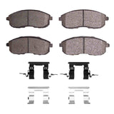 R1 Concepts 2002-2019 Infiniti I35 Front R1 Concepts Ceramic Pads & Hardware Kit by R1 Concepts RNC-2310-0815-11