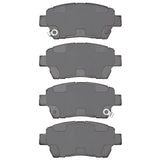 R1 Concepts 00-15 FAW F5 (Mexico) Front R1 Concepts Ceramic Brake Pads by R1 Concepts RNC-2310-0822-00