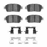 R1 Concepts 2000-2015 Scion IQ Front R1 Concepts Ceramic Pads & Hardware Kit