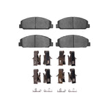 R1 Concepts 99-24 Chevrolet W5500 Tiltmaster Front/Rear Ceramic Pads & Hardware Kit by R1 Concepts RNC-2310-0827-01