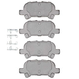 R1 Concepts 00-08 Toyota Solara Rear R1 Concepts Ceramic Brake Pads by R1 Concepts RNC-2310-0828-00